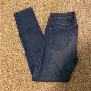 Madewell Roadtripper Size 27 Skinny Jeans